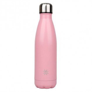 Gourde ISOTHERME Rose  - 1