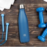 GOURDE ISOTHERME BLEUE  - 1