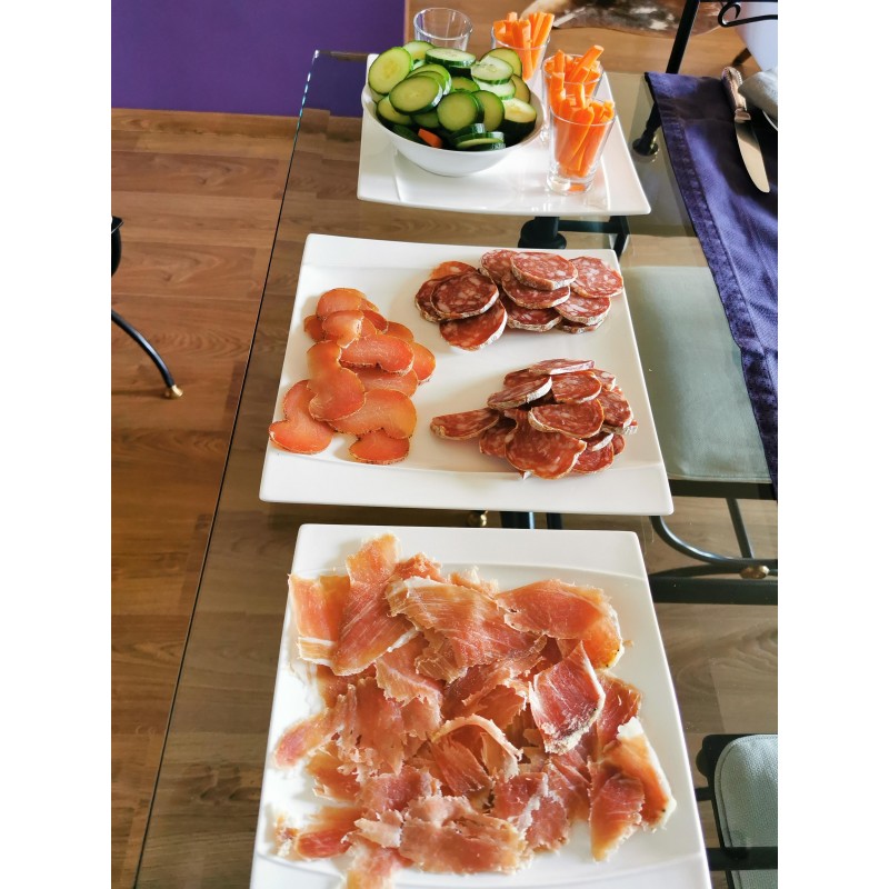 JAMBON Sec avec Os  - 4