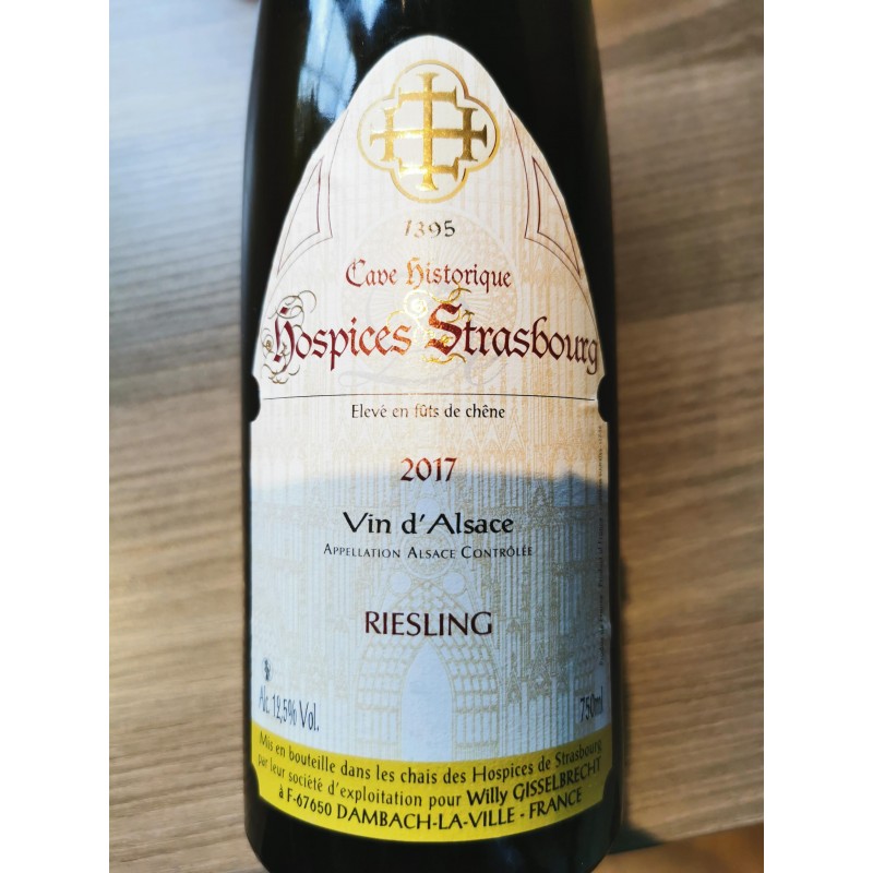 RIESLING 2017 Hospices  - 1