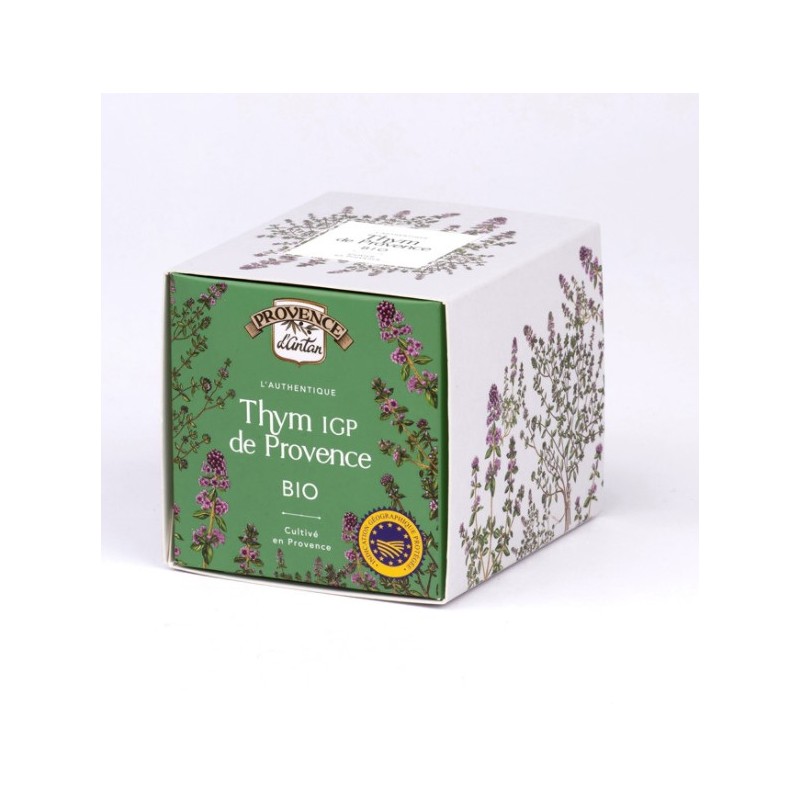 Thym BIO - Thé Bon Thé Bio - Thym français de la Drôme Provençale