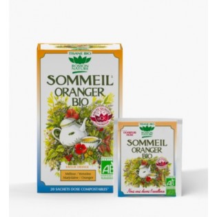 TISANE SOMMEIL ORANGER Bio