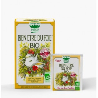 TISANE DU FOIE Bio