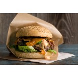 GOURMET BACON & CHEESE BURGER (du mardi au vendredi)