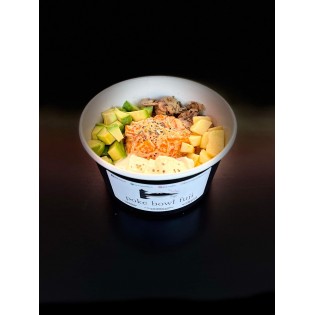 POKE BOWLS Saumon LABEL ROUGE (du mardi au vendredi)