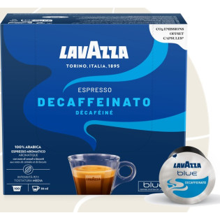 CAPSULE LAVAZZA BLUE DECAFFEINATO