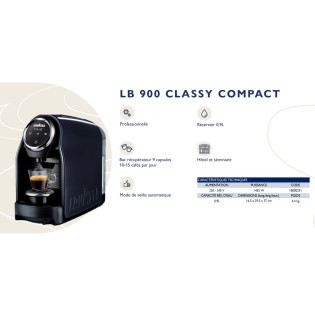 MACHINE LAVAZZA BLUE LB900